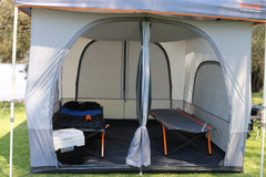 3m Gazebo Inner Tent, Waterproof, Large Double D Zippered Doors, Pegs and Carry Bag - UNIVERSAL FITS MOST GAZEBOS