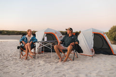 2P Easy Up Mozzie Dome - Lightweight High Quality Mesh in Carry Bag with Shoulder Strap