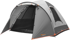 6V Tanami Series II Dome Tent with Front Vestibule, Easy Assemble, Heavy Duty Floor, Shock Corded Fibreglass & Steel Poles, Ultrafine Mesh, J Hook Connections, Airlite Vents, Waterproof Fly, Carry Bag with Handles