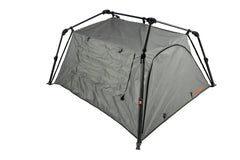 Pop Up Pet Tent Large | Portable Outdoor Dog Kennel with Ventilated Panels & Carry Bag