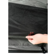 Pop Up Pet Tent Large | Portable Outdoor Dog Kennel with Ventilated Panels & Carry Bag