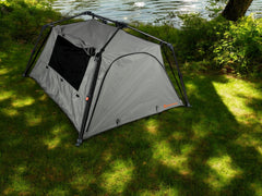 Pop Up Pet Tent Large | Portable Outdoor Dog Kennel with Ventilated Panels & Carry Bag