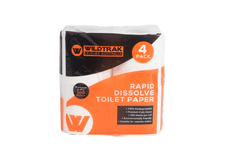 4pk Toilet Paper 2ply Biodegradable