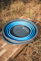 Collapsible 10 Litre Bucket with Handle 35x32x5.5cm