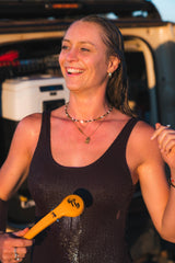 12V Portable Camp Shower, 2m Hose, Adjustable Flow