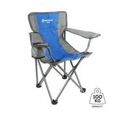 Wildtrak Kidz Folding Camp Chair - Blue