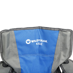 Wildtrak Kidz Folding Camp Chair - Blue