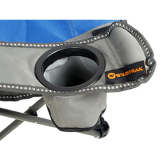 Wildtrak Kidz Folding Camp Chair - Blue