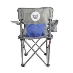 Wildtrak Kidz Folding Camp Chair - Blue