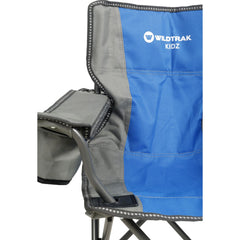 Wildtrak Kidz Folding Camp Chair - Blue
