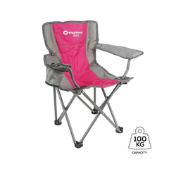 Durable outdoor camp chair-Wildtrak Leisure Australia