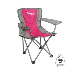 Wildtrak Kidz Folding Camp Chair - Pink