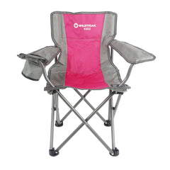Wildtrak Kidz Folding Camp Chair - Pink