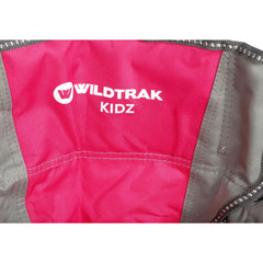 Wildtrak Kidz Folding Camp Chair - Pink