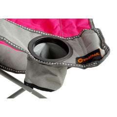 Wildtrak Kidz Folding Camp Chair - Pink