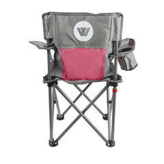 Wildtrak Kidz Folding Camp Chair - Pink