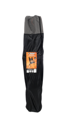 Yamba Solid Arm Camp Chair with Lumbar Support, Wine Glass Holder, Carry Bag with Shoulder Strap, Weight Rated 200kg Camping and Events