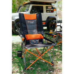 Wildtrak Yamba Lumbar Chair with Lumbar Support