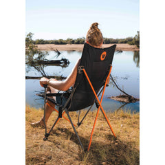 Wildtrak Yamba Lumbar Chair with Lumbar Support