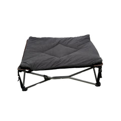 Wildtrak Deluxe Folding Pet Camp Bed with Removable Cover