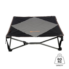 Wildtrak Deluxe Folding Pet Camp Bed with Removable Cover