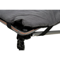 Wildtrak Deluxe Folding Pet Camp Bed with Removable Cover