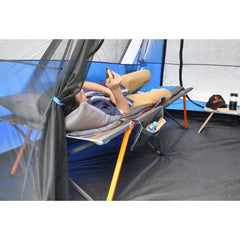 Queen Easy Up Stretcher Bed 200x144x42cm