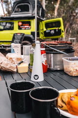 Fly Repeller Fan Rechargeable, Last 30hrs Fast Charging, Ceiling Hook