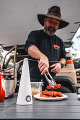 Fly Repeller Fan Rechargeable, Soft Blades, Last 10 Hours, Ceiling Hook