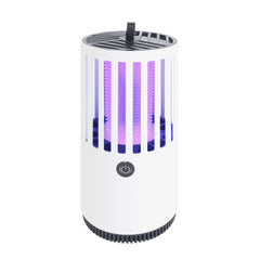 Rechargeable Mosquito Lamp Night Light, Bug Zapper Lamp, USB Charge Cable, Ceiling Hook