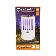 Rechargeable Mosquito Lamp Night Light, Bug Zapper Lamp, USB Charge Cable, Ceiling Hook