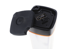 BASE 300 Rechargeable Camp Multi Light Plus Power Bank (IP65 Water Resistant, 7 Light Modes, USB-C, Magnet or Velcro Strap Mounting, Soft Case & More)