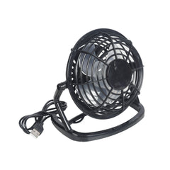 Portable USB Fan 15x17cm, 85cm Cable Length, 90 Degrees Rotation