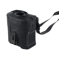 Tropics Hip Fan | 6000mAh Rechargeable Portable Fan | Hands-Free Cooling for Camping, Travel & Outdoor Use