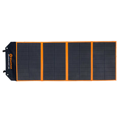 160W Folding Solar Blanket (A-Grade with ETFE Coating, Built in Stand, IP65 Waterproof & Carry Bag) for Off-Grid Living, Camping, 4WD & Caravan Adventures
