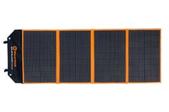 240W Folding Solar Blanket (A-Grade with ETFE Coating, Built in Stand, IP65 Waterproof & Carry Bag) for Off-Grid Living, Camping, 4WD & Caravan Adventures