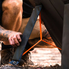 Wildtrak 300W Folding Solar Blanket A-Grade with ETFE Coating, Built in Stand, & Carry Bag