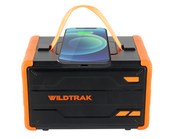 Power Tank Buddy Portable Power Station | 30Ah Lithium-Ion Battery | BONUS Power Tank Charge N Go Fast-Charge Power Bank