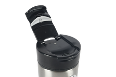 Offroad 12V Travel Mug | 450ml Electric Heated Mug with Secure Lid for Car, 4WD & Worksite Use