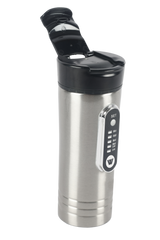 Offroad 12V Travel Mug | 450ml Electric Heated Mug with Secure Lid for Car, 4WD & Worksite Use