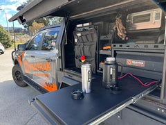 Offroad Portable 12V Kettle 800ml, 12V Anderson Style Connector, Digital Temperature Control