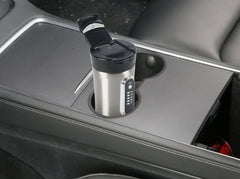 Offroad 12V Travel Mug | 450ml Electric Heated Mug with Secure Lid for Car, 4WD & Worksite Use