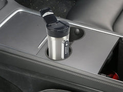 Offroad 12V Travel Mug | 450ml Electric Heated Mug with Secure Lid for Car, 4WD & Worksite Use