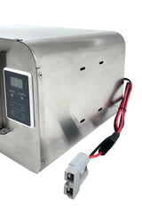 Offroad 12V Digital Oven | 6.8L, 150W with 50A Anderson Style Connector | Portable Heating Oven for 4WD & Camping