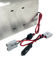 Offroad 12V Digital Oven | 6.8L, 150W with 50A Anderson Style Connector | Portable Heating Oven for 4WD & Camping