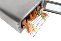 Offroad 12V Digital Oven | 6.8L, 150W with 50A Anderson Style Connector | Portable Heating Oven for 4WD & Camping