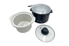 Offroad Portable 12V Slow Cooker | 1.4L Electric Cooker for 4WD Touring, Camping & Travel