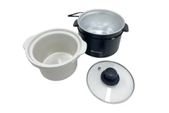 Offroad Portable 12V Slow Cooker | 1.4L Electric Cooker for 4WD Touring, Camping & Travel