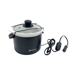 Wildtrak Offroad Portable 12V Slow Cooker 1.4L Electric Cooker