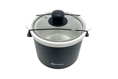 Offroad Portable 12V Slow Cooker | 1.4L Electric Cooker for 4WD Touring, Camping & Travel